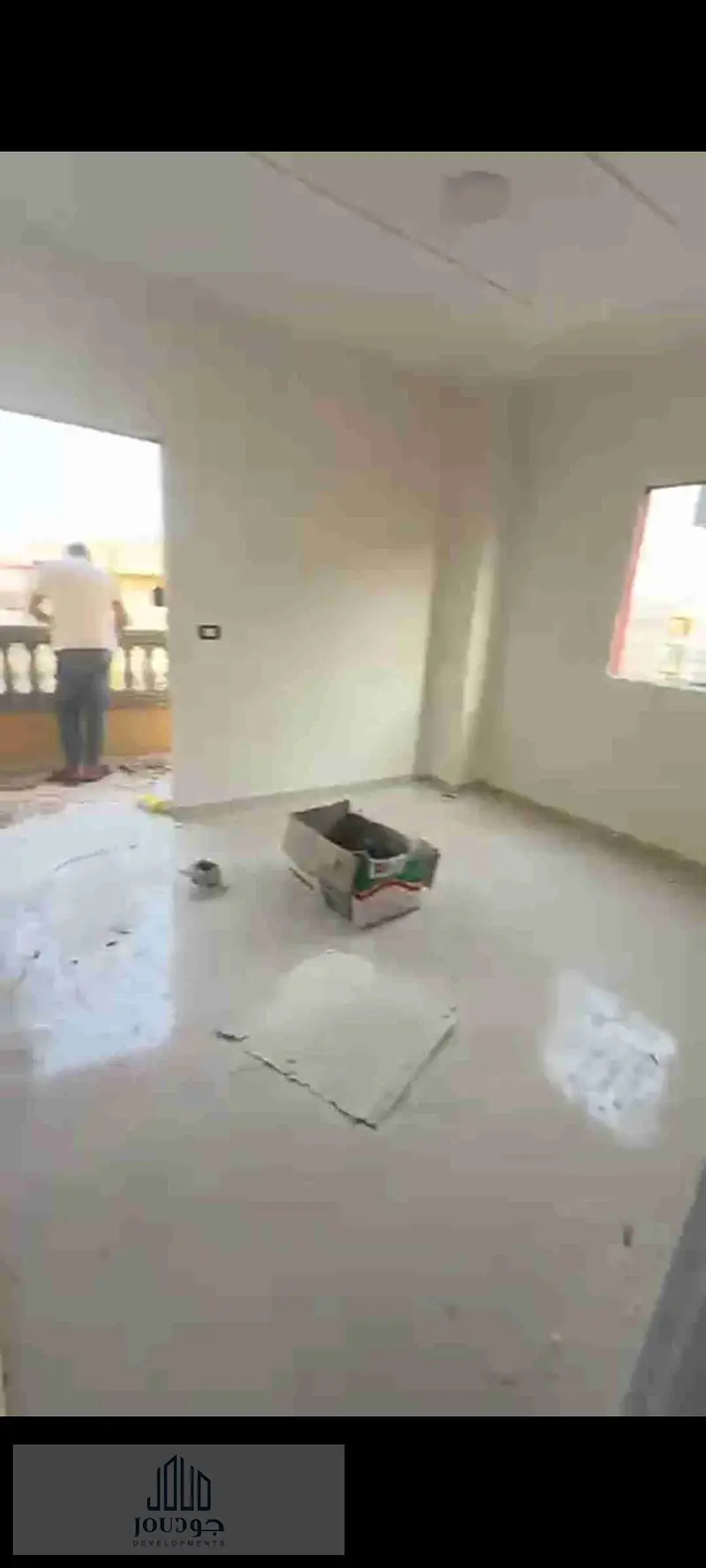 An apartment in Badr City, Second District, next to Al-Da'wah Mosque, third floor facing north. - Mynd 2