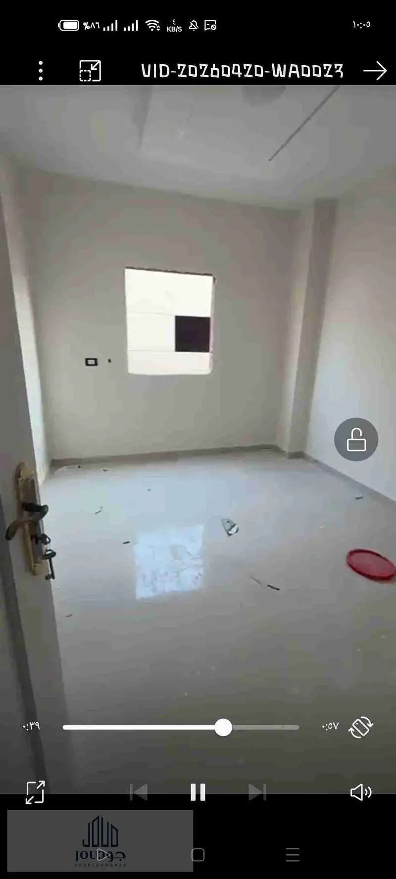 An apartment in Badr City, Second District, next to Al-Da'wah Mosque, third floor facing north. - Mynd 6