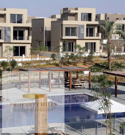 تاون هاوس 5 غرف نوم للبيع في القاهرة الجديدة، القاهرة - 4. jpg