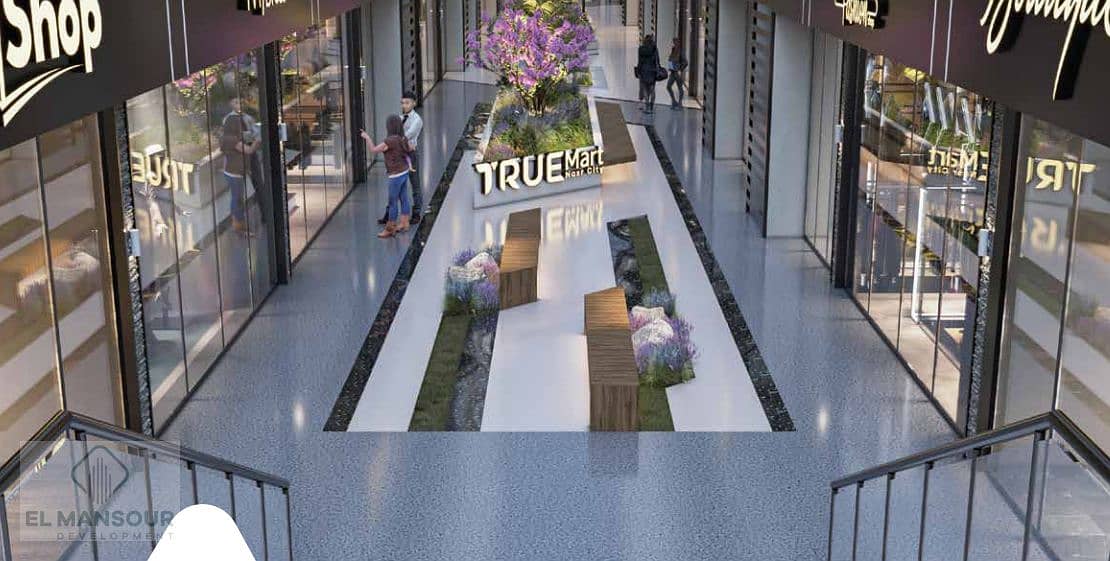 Commercial shop in Nasr City with a down payment starting from 500,000 EGP (immediate delivery). - Ansicht 6