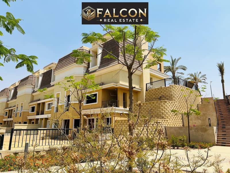 Villa for sale (3 floors), delivered fully finished - next to Sodic East and Madinaty (170m - 40m garden) Talala Compound, New Heliopolis - Więcej
