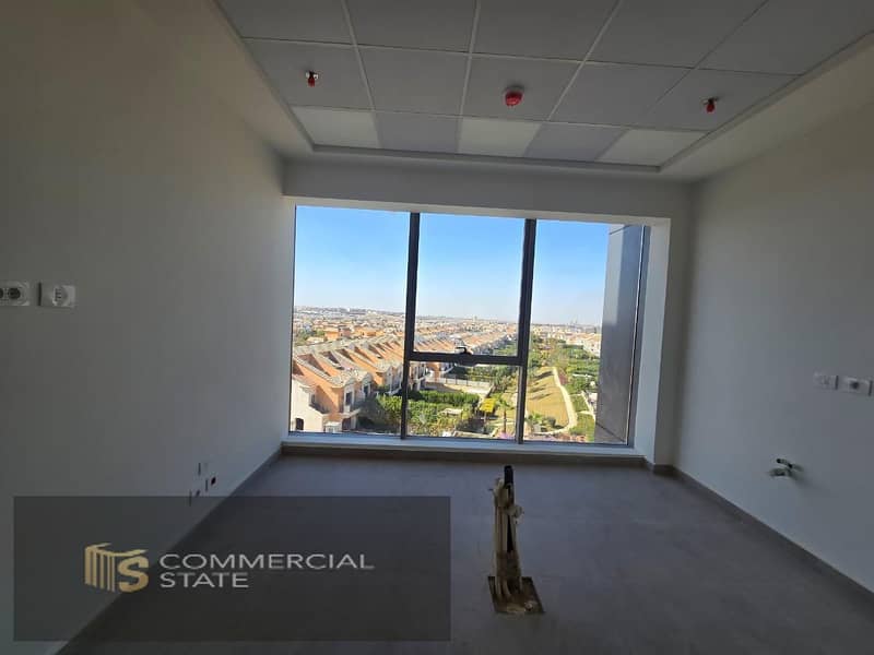 Finished Clinic at 3’ sixty 130m for Rent-New Cairo - Vista 3