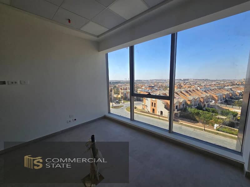 Finished Clinic at 3’ sixty 130m for Rent-New Cairo - Vista 4