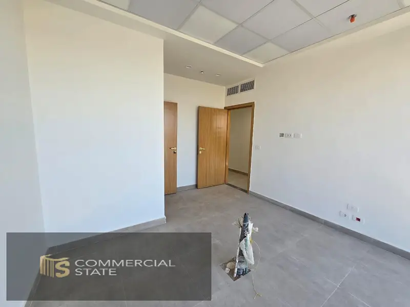 Finished Clinic at 3’ sixty 130m for Rent-New Cairo – pohled 4