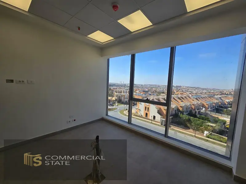 Finished Clinic at 3’ sixty 130m for Rent-New Cairo – pohled 6