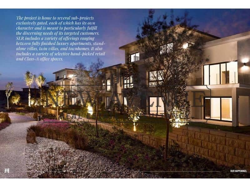 Fully Finished Apartment below market price bahary and prime location in Swan lake Residence compound - Widok 6