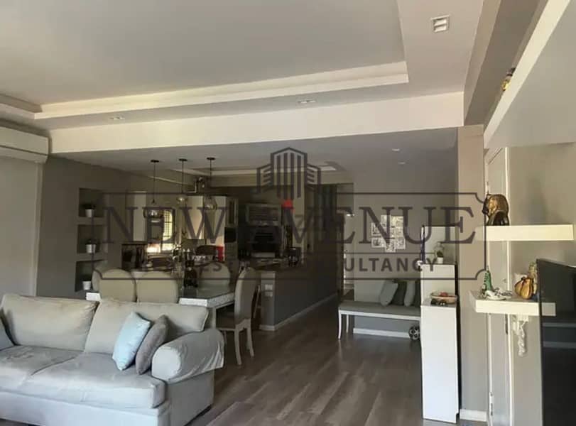 Ground Apartment for sale with garden ultra super lux finishing American kitchen and Acs Ready to Move - Ansicht 4