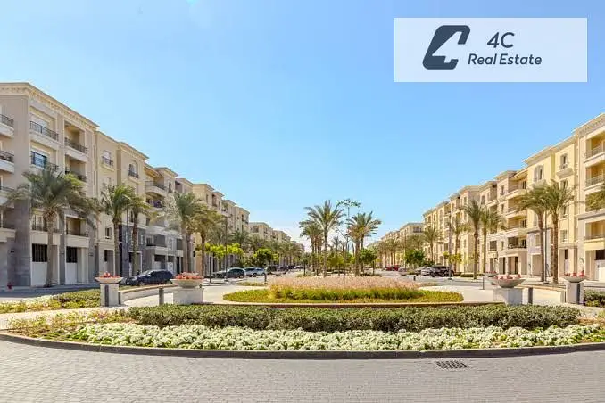 Lowest price in the market, in Mivida Compound, ground floor apartment with garden, 205 sq m, ultra-super-lux finished, with air conditioning - View 2