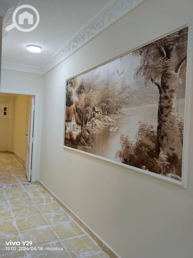 A great deal on a 160 sq m apartment for sale, super deluxe finishing, steps from the main road in Zahraa Madinat Nasr, Al-Ahali Buildings. - Ansicht 5