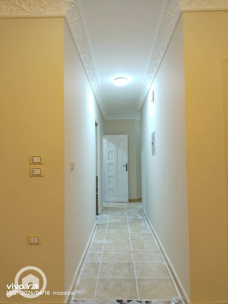 A great deal on a 160 sq m apartment for sale, super deluxe finishing, steps from the main road in Zahraa Madinat Nasr, Al-Ahali Buildings. - Ansicht 6