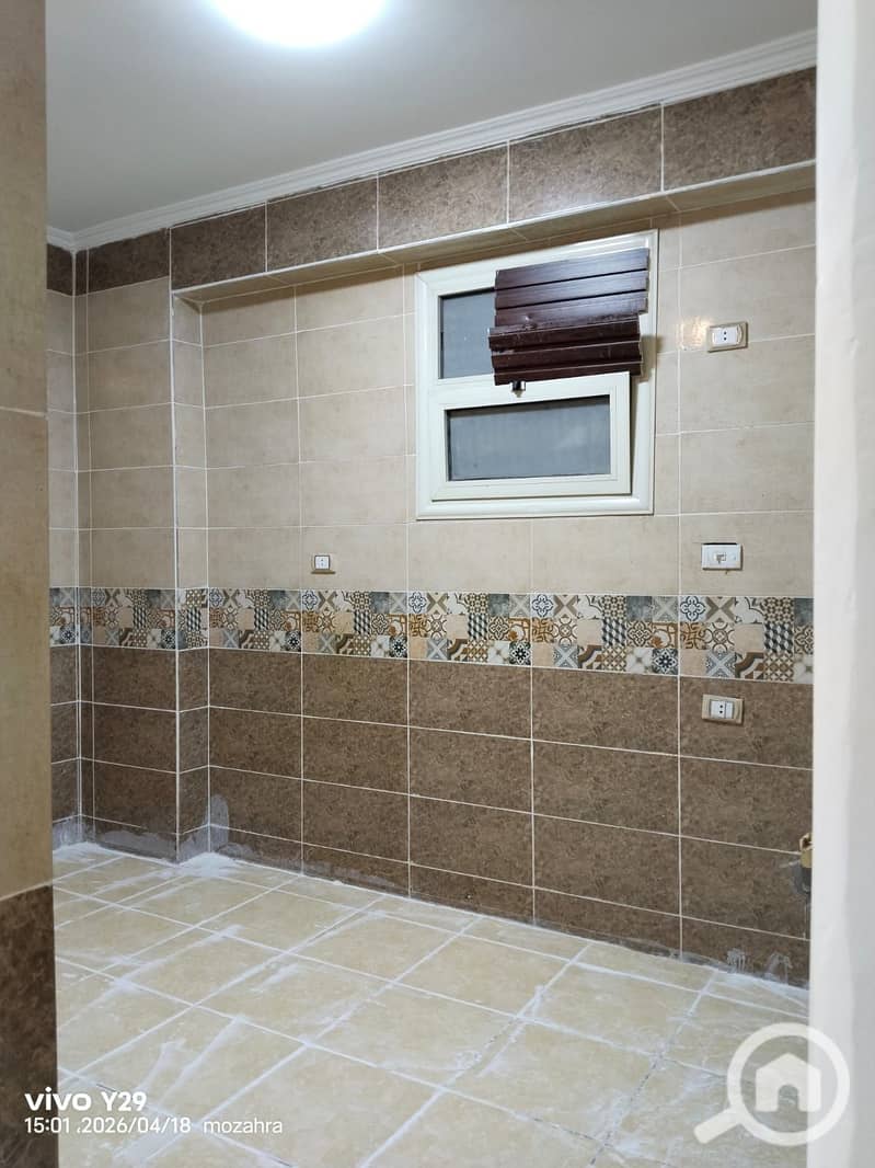 A great deal on a 160 sq m apartment for sale, super deluxe finishing, steps from the main road in Zahraa Madinat Nasr, Al-Ahali Buildings. - Mehr