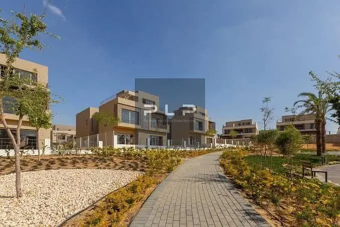 Resale Standalone Villa for sale in Palm Hills New Cairo PHNC semi finished ready for immediate delivery at the lowest market price - Vista 2