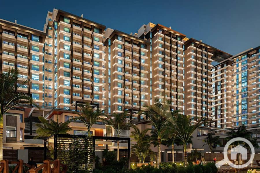 Apartment for sale 115 m Sawari (Salouga Elite) - landscape view - Ansicht 3
