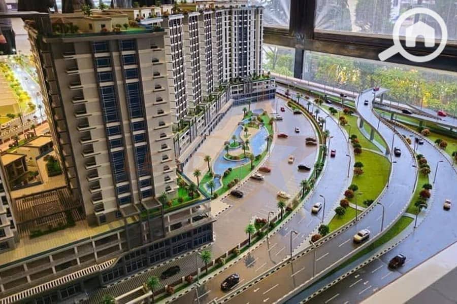 Apartment for sale 115 m Sawari (Salouga Elite) - landscape view - Ansicht 5