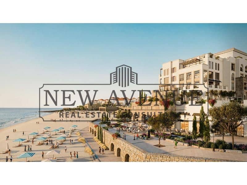 apartment with very prime location sea view fully finished - modon ras el hekma North coast – pohled 2