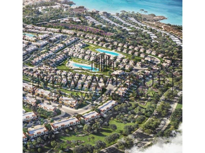 apartment with very prime location sea view fully finished - modon ras el hekma North coast – pohled 5