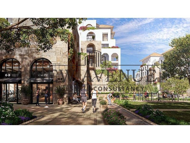 apartment with very prime location sea view fully finished - modon ras el hekma North coast – další