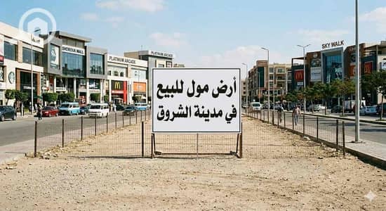 أرض تجارية  للبيع في مدينة الشروق، القاهرة - cea62228-cd0e-4f7e-8f9a-c229fefdd229. jpg