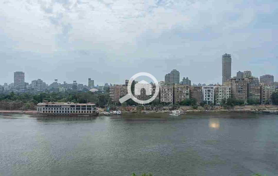 Furnished apartment for rent on the Nile hotel-style directly on the promenade for families – pohled 3