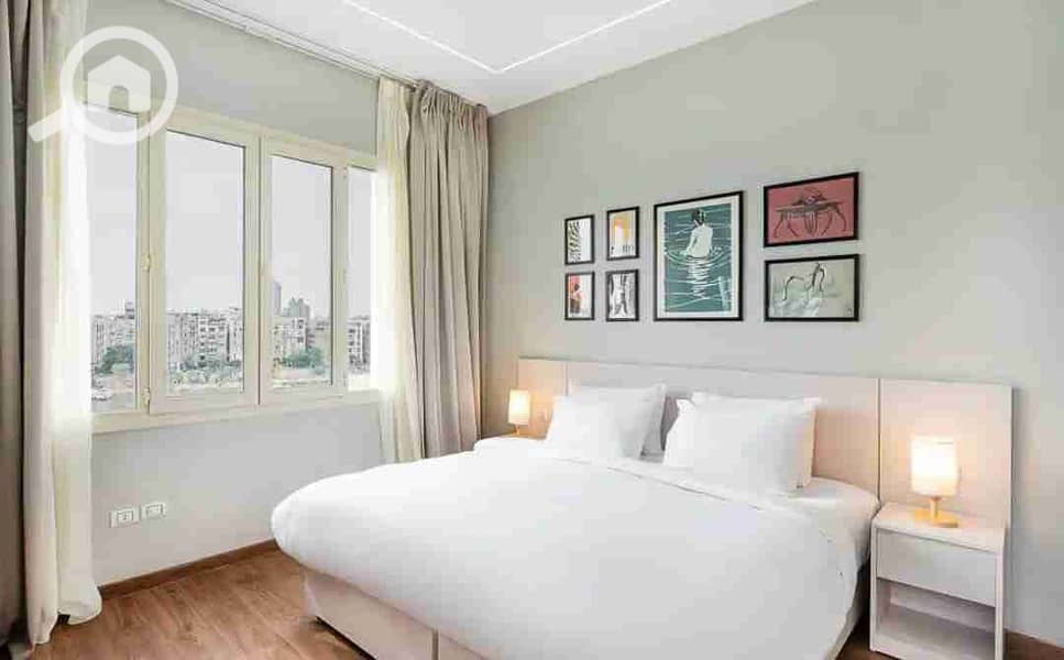 Furnished apartment for rent on the Nile hotel-style directly on the promenade for families – pohled 5