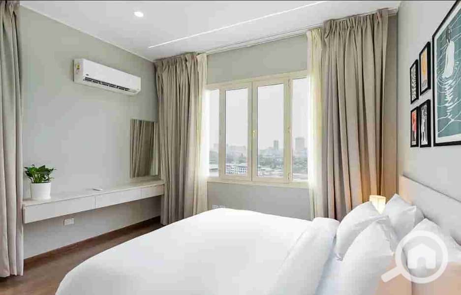 Furnished apartment for rent on the Nile hotel-style directly on the promenade for families – další