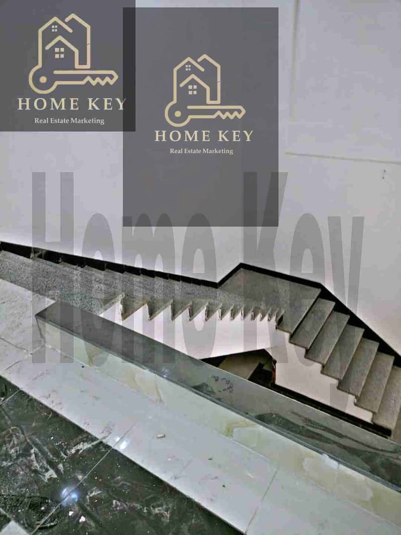 Exhibition for rent, ground and first floor in City Light Towers, intersection of Makram with Nasr Road. – pohled 3