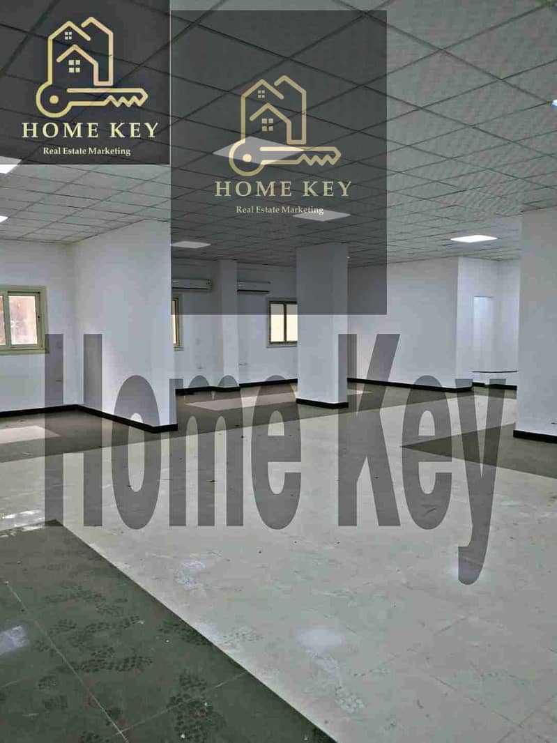 Exhibition for rent, ground and first floor in City Light Towers, intersection of Makram with Nasr Road. – pohled 4