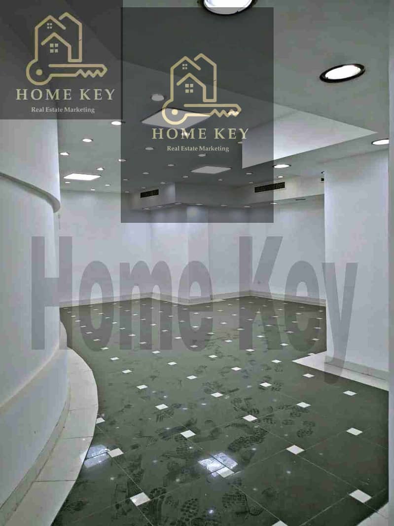 Exhibition for rent, ground and first floor in City Light Towers, intersection of Makram with Nasr Road. – pohled 5