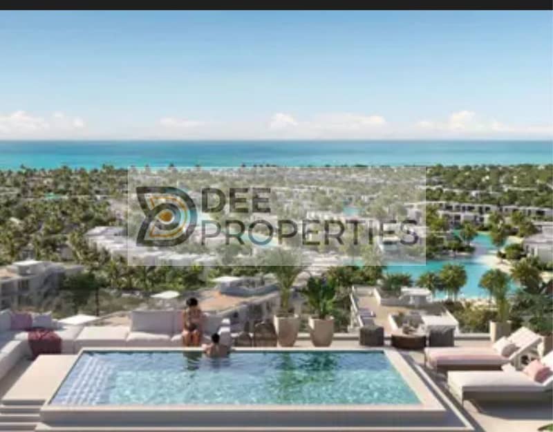 Chalet for sale, 149 m² + 92 m² garden in Beit El Bahr, Sidi Heneish. Fully finished, prime location, lagoon view. Installments over 8 years. Chalet fo – pohled 2