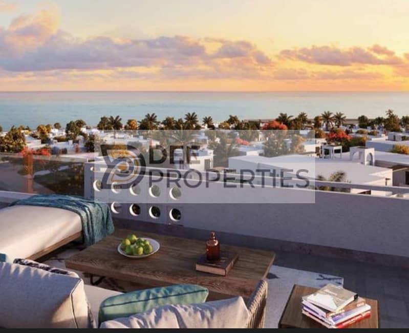 Chalet for sale, 149 m² + 92 m² garden in Beit El Bahr, Sidi Heneish. Fully finished, prime location, lagoon view. Installments over 8 years. Chalet fo – pohled 3
