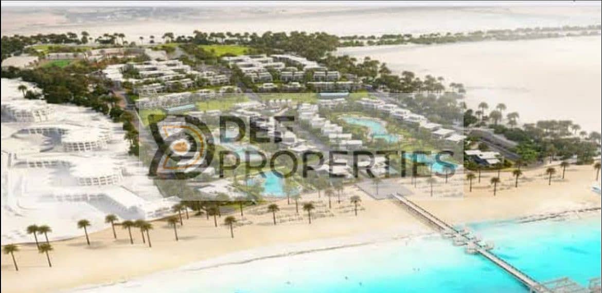 Chalet for sale, 149 m² + 92 m² garden in Beit El Bahr, Sidi Heneish. Fully finished, prime location, lagoon view. Installments over 8 years. Chalet fo – další