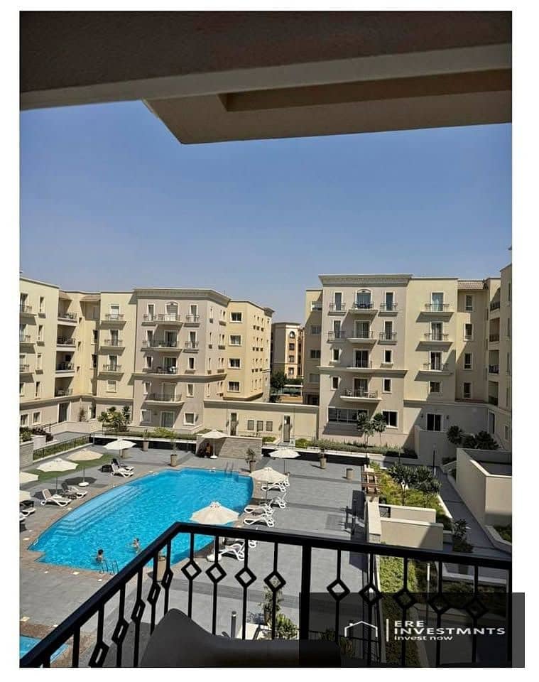 Luxury fully furnished apartment for sale at the lowest price (view Boulevard Street), ready for immediate occupancy in Mivida Boulevard, Emaar Misr - - Widok 6