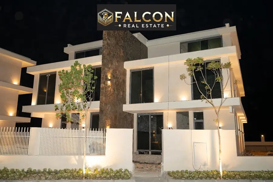 Immediate delivery 1st Row Sea High-End furnished chalet in front of Alamein Towers next to RIXOS minutes from Marina & Marassi North Coast & Hacienda - Ansicht 4