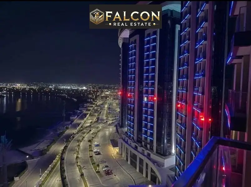 Immediate delivery 1st Row Sea High-End furnished chalet in front of Alamein Towers next to RIXOS minutes from Marina & Marassi North Coast & Hacienda - Mehr