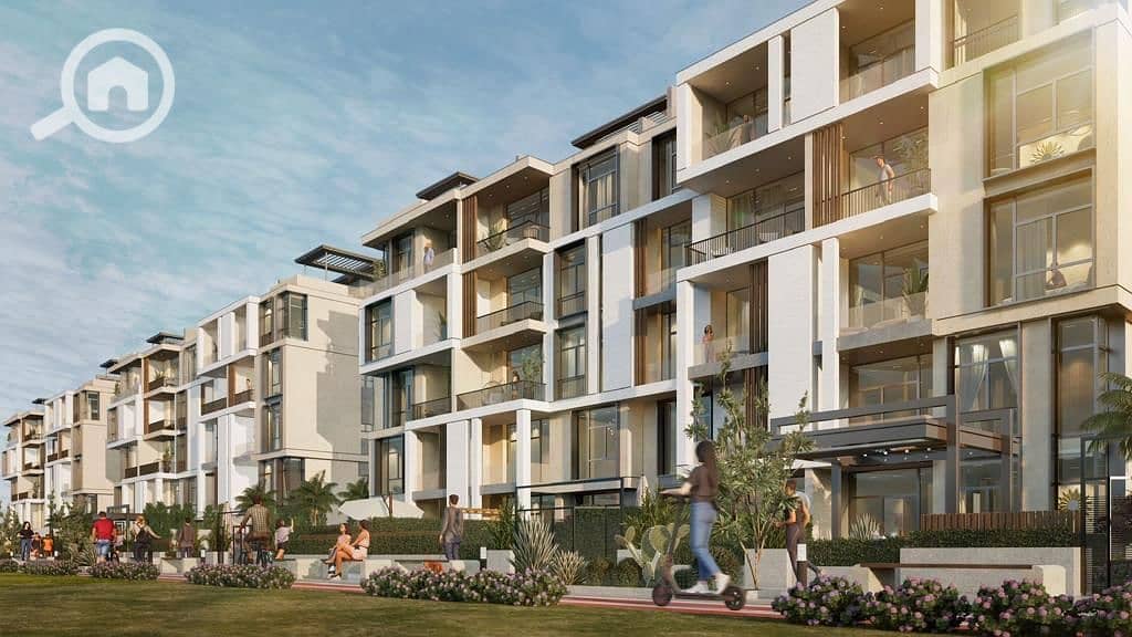 Apartment for sale, near delivery, in Sheikh Zayed – Ever West Project, with installment plans, next to Misr University and Mazar Compound. - Ansicht 2