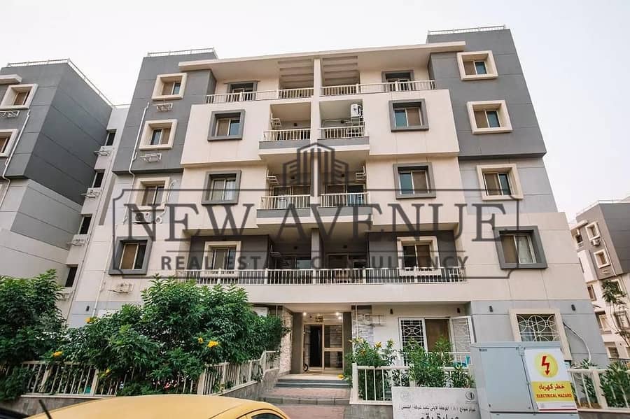 Special Price Finished Apartment with Garden Landscape View in Jayd New Cairo Delivered by SED - Vista 3