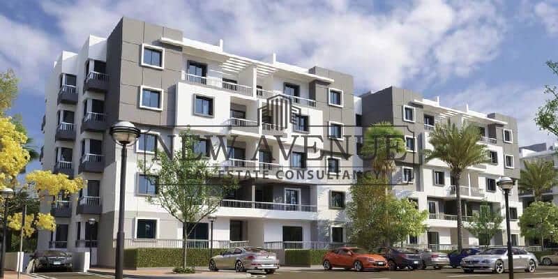 Special Price Finished Apartment with Garden Landscape View in Jayd New Cairo Delivered by SED - Vista 5