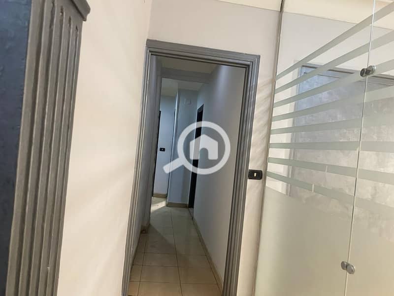 200m office for rent in Mohandessin near the Arab League – další