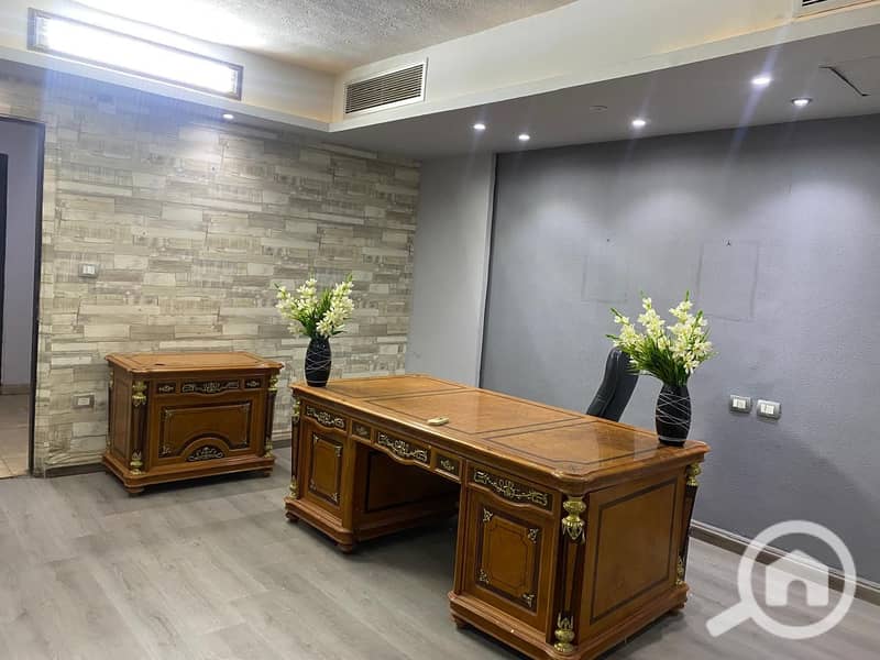 For rent in Al-Masdaq, 210 square meters, 3 rooms suitable for all purposes - Aanzicht 6