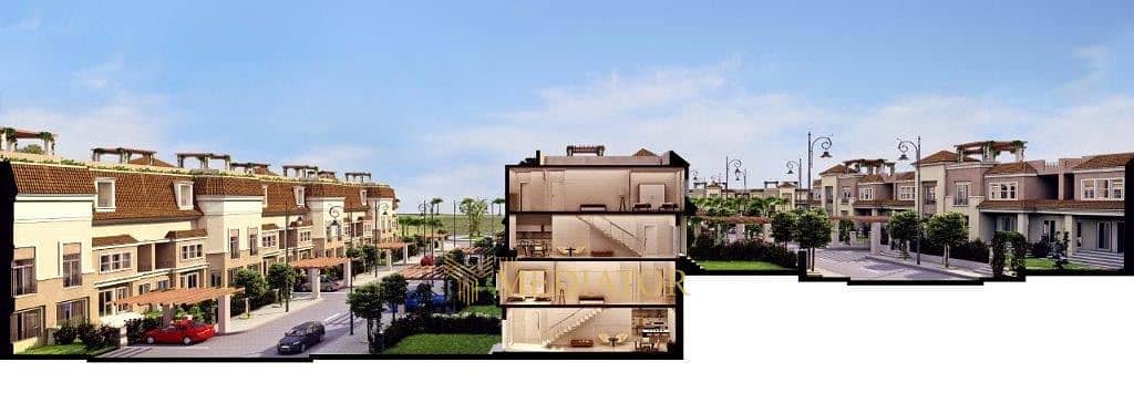 * S Villa 212 sqm in Butterfly | Down Payment 270K - Ansicht 5