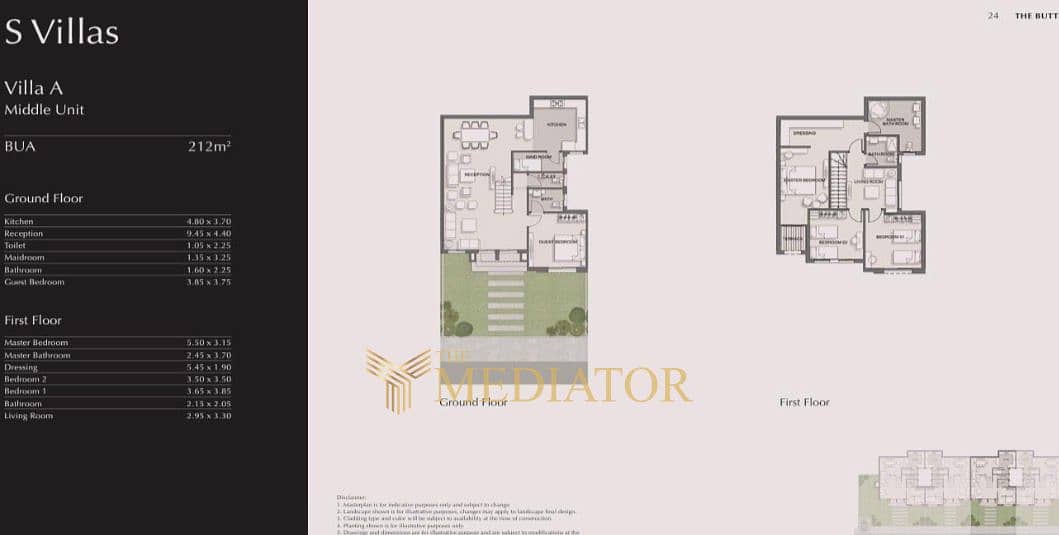 * S Villa 212 sqm in Butterfly | Down Payment 270K - Ansicht 6