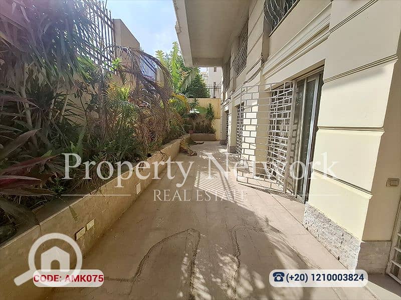 Fully finished Luxury GF Apt | Choueifat | 5BR | 180m Terrace Prime Location Ready to move - Mehr
