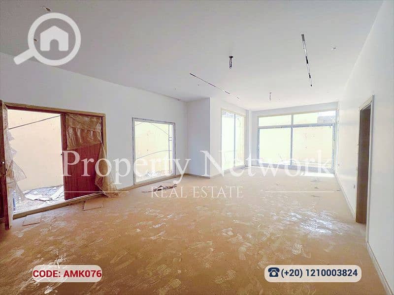 Fully finished Ground Apartment | West Golf Extension | Private Pool & Garden prime location Ready to move - Widok 4