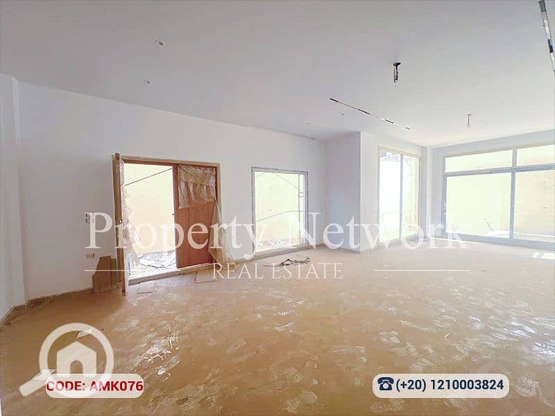 Fully finished Ground Apartment | West Golf Extension | Private Pool & Garden prime location Ready to move - Widok 5