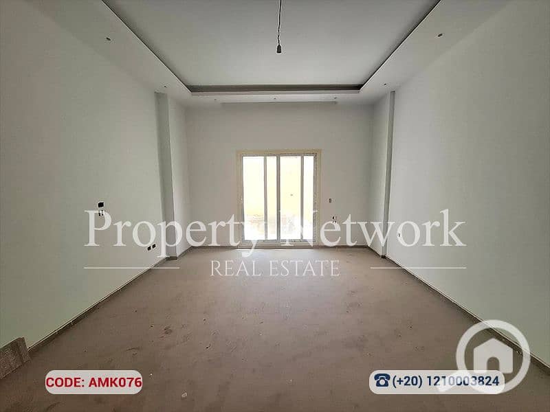Fully finished Ground Apartment | West Golf Extension | Private Pool & Garden prime location Ready to move - Widok 6