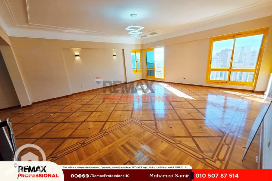 Open sea view excellent location apartment for sale in Saba Pasha - Widok 3