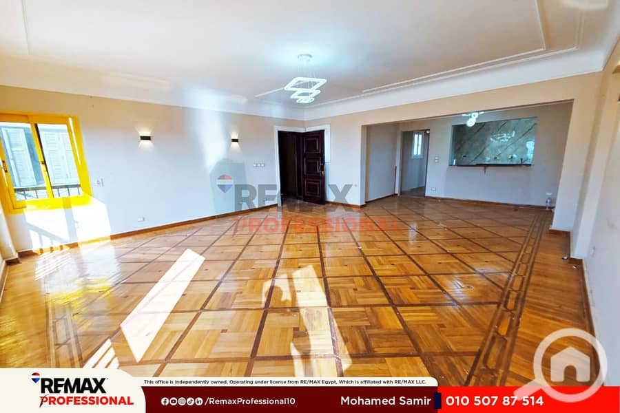 Open sea view excellent location apartment for sale in Saba Pasha - Widok 4