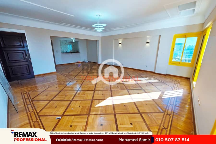 Open sea view excellent location apartment for sale in Saba Pasha - Widok 5