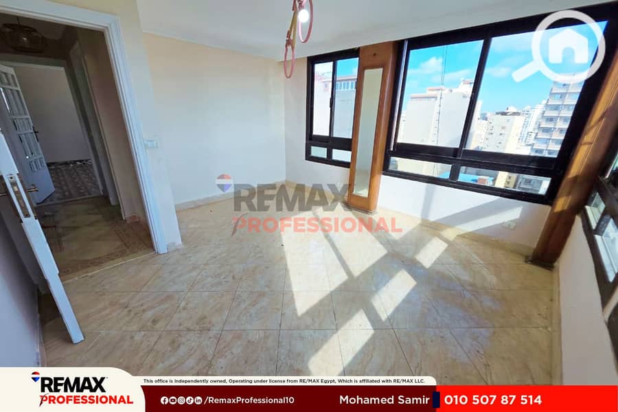 Open sea view excellent location apartment for sale in Saba Pasha - Widok 6