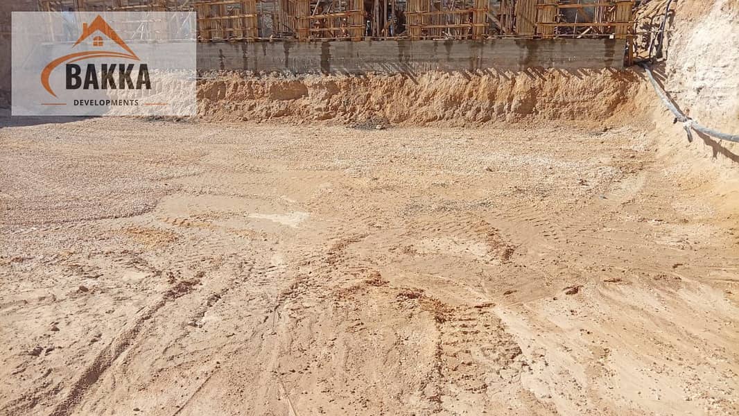 166 sqm Front Apartment for Sale North of Rehab | Installments up to 48 Months - Mehr